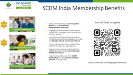 SCDM 2022 India Annual Conference_PPT_Membership Benefit_Kiran SCDM 2022 India Annual Conference_PPT_Membership Benefit_Kiran