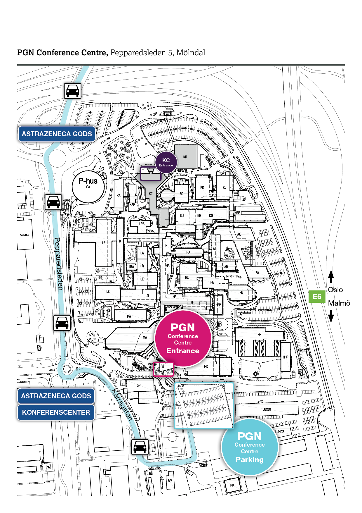 AstraZeneca PGN Conference Center