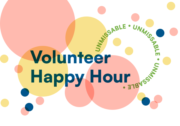 Volunteer Happy Hour
